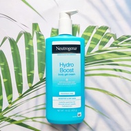 นูโทรจีนา ไฮโดร บูสท์ บอดี้ เจล ครีม Hydro Boost Body Gel Cream Fragrance Free 453g (Neutrogena®)
