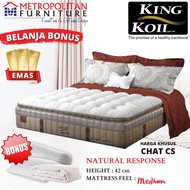 NEW Kasur Springbed King Koil Natural Response / Spring bed matras