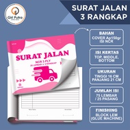 ROAD LETTER / ROAD LETTER A5 SIZE - 3 PAIRS