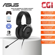 Asus TUF Gaming H3 7.1 Surround Sound Gaming Headset for PC, PS4, Xbox One and Nintendo Switch - GUN