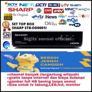 Set Top Box Sharp Dd001I Stb Tv Digital Setopbox