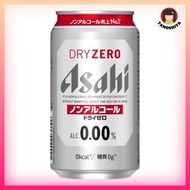 ASAHI Dry Zero Non Alcohol Drink 350ml (9991) TANOSHIYA