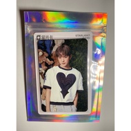 Official Photocard Yushi Color QQ pc yushi nct wish
