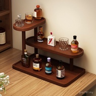 Wine Rack Wine Glass Rack Multi-Layer Display Wine Cabinet Desktop Wine Display Rack Small Wine Rack