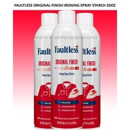 Faultless Iron Spray Starch 20oz 567g FINISH als21207