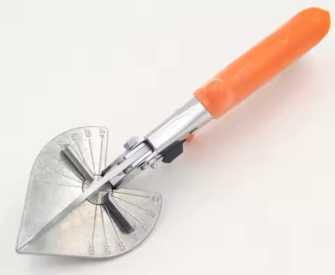 PVC Multi Angle Trim Cutter, 45 Degree angle cutter scissors,2 styles