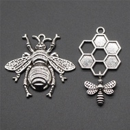Bee And Honey Charms Diy Fashion Jewelry Accessories Parts Craft Supplies Charms For Jewelry Making