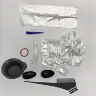 Hair Dyeing Tools Hairdressing Supplies Hair Salon Dedicated Eight-Piece Set Hair Dyeing Set Disposa