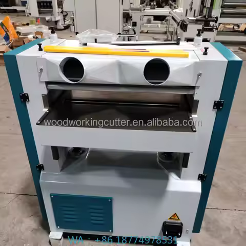 and PVC Surface Smoothing MB105 20 Inch Industrial Single-Sided Wood Planer for Solid Wood