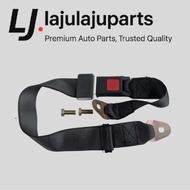 2-Point Adjustable Retractable Universal Car Safety Seat Belt Kit Rear Center Passenger Seater