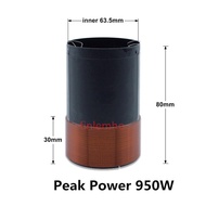 【Exclusive Online Deals】 1pc Speaker Subwoofer Voice Coil 2.5/3 Inch 4 Ohm 4 Layers Wire Car Bass Re