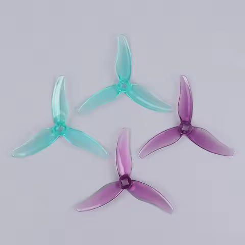 4Pcs 3630 3.6X3X3 3-Blade PC Propeller 2 Positive + 2 Negative For FPV Freestyle 3.5inch Drone Prope