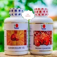 DXN Reishi Gano RG 360+ Ganocelium GL 360 Ganoderma Lingzhi (Ready Stock)