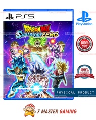 DRAGON BALL: SPARKING! ZERO - English or Chinese - PS5 / Nintendo Switch / Nintendo Switch 2 - New -