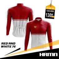 Ramadhan Jersey RB LS (Red and White 76 LS)