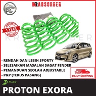 [Daily Ship] Exora Spring Sport 4flex-Sport Spring-Suspention-Coil Spring-absorber-heavy duty