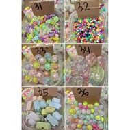 Premium mix gram bead scoop
