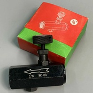 Hydraulic flow control 3/s8 " kc-03 hydraulic/flow control 3/s8"