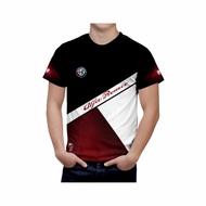 Alfa Romeo Tshirt / Baju Microfiber Jersi / Jersey Sublimation / Tshirt Jersey