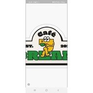 [PLNSN SEEYOUKMERCH] LU99AGE ST1CKER C4F3 7 DR3AM