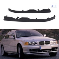 All 51138208679 Front Bumper Filler Retainer 51138208680 Headlight Lower Molding Trim Replacement fo