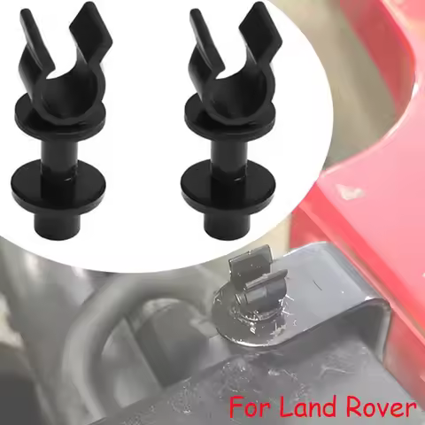 2X Hood Bonnet Support Stay Prop Clips Retainer PRC3180 For Land Rover Defender 90/110/130 TD5 Disco