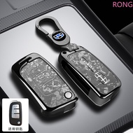 Zinc Alloy Leather Car Key Case Cover for Geely Emgrand EC7 EC8 GC6 EC715 EC718 Emgrand7 EU7 EC7-RV 