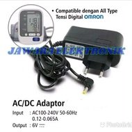 Omron Adaptor Tensimeter Digital / Alat Tensi Darah