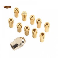 Brass Collet Chuck Versatile Applications Easy To Switch Sizes Collet Chuck Set