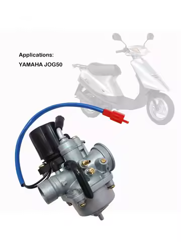19mm Carburetor Carb Moped 2 Stroke 50cc 90cc Scooter Moped JOG JOG50 JOG90 1E40QMB 1PE40QMB 1E50QMG
