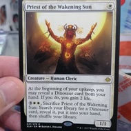 1 Priest of the Wakening sun IXALAN MTG magic card commander EDH