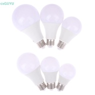 [cxGUYU] E27 Equivalent LED Bulbs 5W 7W 9W 12W 15W 18W Lamps LED Spotlight Cold/Warm White with Base