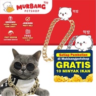 Cat Dog Chain Cosplay Costume Anabul Dog Cat Necklace Chain Swag Fashionable Pet Chain Necklace Toko