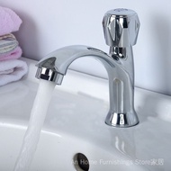 现货现发】水龙头  water tap 家用全铜面盆单冷洗手盆水龙头洗脸盆池冷热水台上盆洗手盆台  11/12