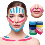 2.5CM*5M Kinesiology Tape for Face V Line Neck Eyes Lifting Wrinkle Remover Sticker Tape Face Skin C