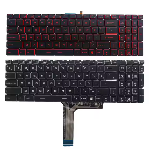 Russian/US/Spanish laptop keyboard For MSI GP62 GP62MVR MS-16J9 MS-16J5 MS-16J6 MS-16JB MS-16J3 MS-1