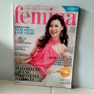 MAJALAH FEMINA 2013