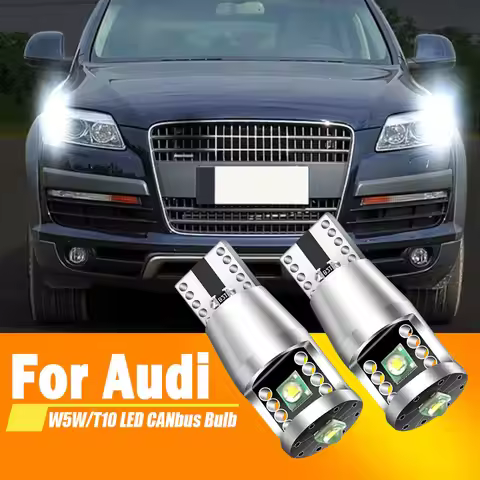 For Audi A3 8L 8P 8V A4 B5 B6 B7 A6 C5 C6 C7 A2 A5 Q7 TT A8 D2 LED Clearance Light Parking Bulb Lamp