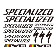 SPECIALIZED Frame Sticker for Road bike MTB Mountain Bike race cycling decals