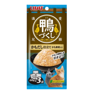 金鴨宴濕包 鴨肉+鴨高湯煮+鴨軟骨 貓濕包 貓濕糧 貓糧 60g x3  (Exp. 3/2028)