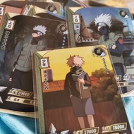 Naruto kayou cards (R) &lt;1&gt; (kakashi, iruka, guy, team 8, team 10, team Guy, etc)