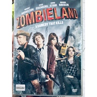 DVD : Zombieland (2009) Zombie Hunt " Woody Harrelson Jesse Eisenberg Emma Stone "