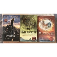 Preloved divergent series novel