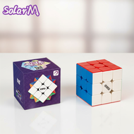 Diansheng Solar M 3x3 Magnetic Speed Cube with 48-magnet Positioning System, 3x3x3 Puzzle Toy (Lite 