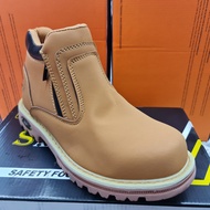 DUAL ZIP MID CUT SAFETY SHOES 1707 SAFETY SHOES