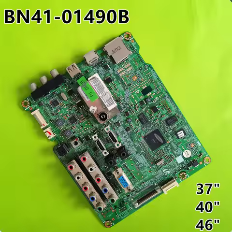BN41-01490B TV Main Board Screen T370XW03 T400HW03 T460HW03 Motherboard Compatible Samsung LA37C530F