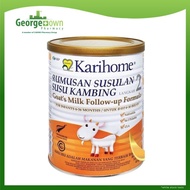 KARIHOME GOAT MILK FOLLOW-UP STEP 2 400G