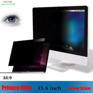 ⚕15.6 inch 16:9 34.5cm*19.5cm Screen Protectors Laptop Privacy Computer Monitor Protective Film M✦