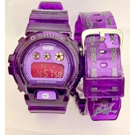 OFFER G SK CC6 PURPLE DW6900 Jam Tangan Lelaki Peremuan DIGITAL SPORTS WATCHES PURPLE CC6