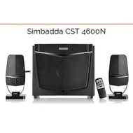Simbadda CST 4600 Speaker - Active Speaker INCL Bluetooth, USB, AUX IN